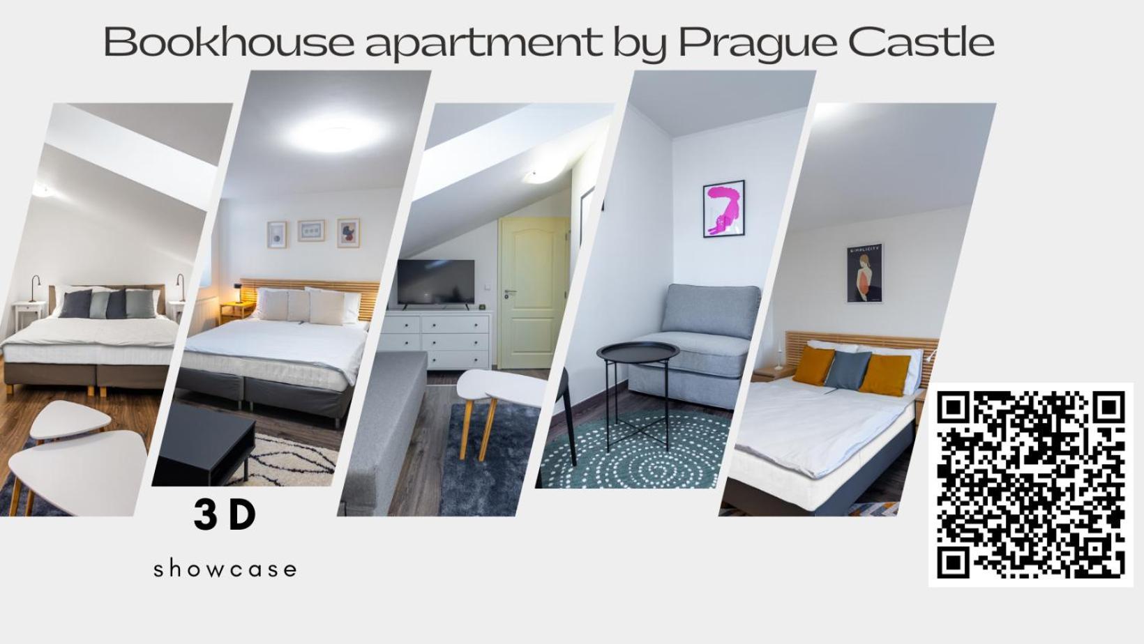 The Bookhouse, 5-Bedroom Residence By Prague Castle מראה חיצוני תמונה